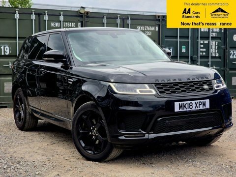 Land Rover Range Rover Sport 2.0 Sd4 Hse Black