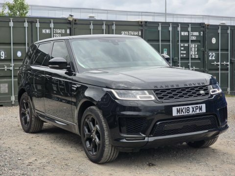 Land Rover Range Rover Sport 2.0 Sd4 Hse MK18XPM Black #5