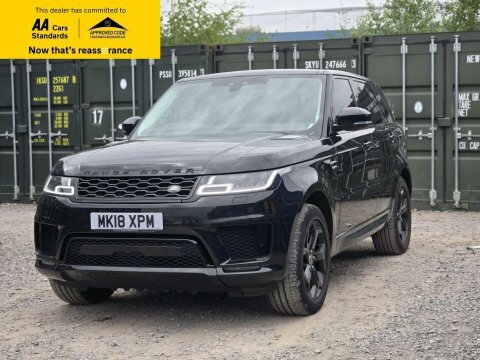 Land Rover Range Rover Sport 2.0 Sd4 Hse MK18XPM Black #3