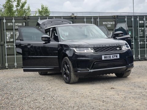Land Rover Range Rover Sport 2.0 Sd4 Hse MK18XPM Black #6