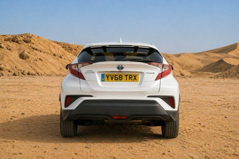 Toyota C-Hr 1.8 Vvt-h Design YV68TRX White #3
