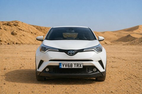 Toyota C-Hr 1.8 Vvt-h Design YV68TRX White #2