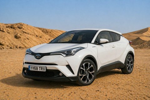 Toyota C-Hr 1.8 Vvt-h Design White