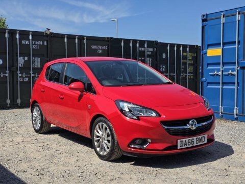 Vauxhall Corsa 1.4I Se Hatchback DA66BWD Red #5