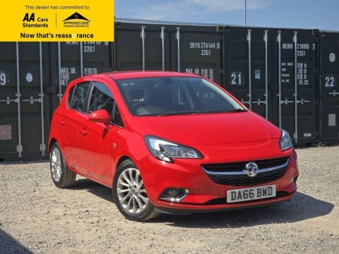 Vauxhall Corsa 1.4I Se Hatchback Red