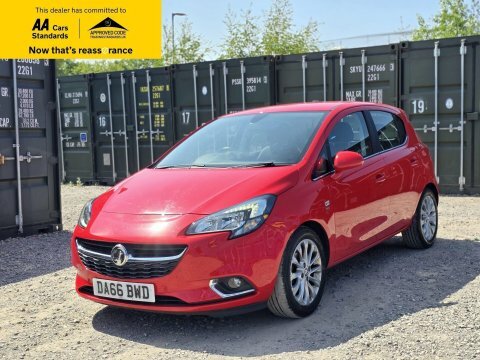 Vauxhall Corsa 1.4I Se Hatchback DA66BWD Red #3