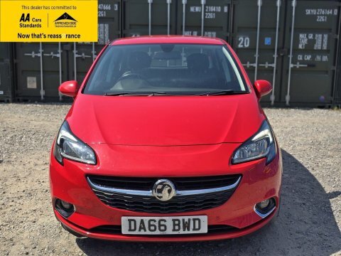 Vauxhall Corsa 1.4I Se Hatchback DA66BWD Red #2