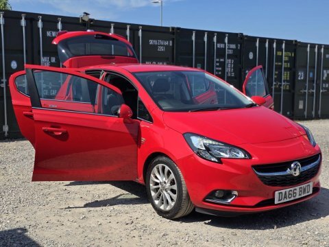 Vauxhall Corsa 1.4I Se Hatchback DA66BWD Red #6