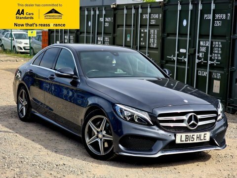 Mercedes-Benz C Class 2.1 C220d Amg Grey