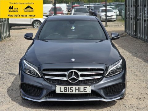 Mercedes-Benz C Class 2.1 C220d Amg LB15HLE Grey #2