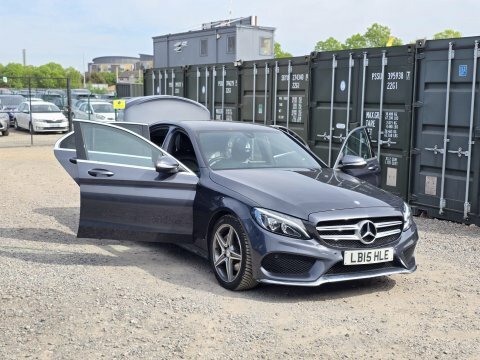 Mercedes-Benz C Class 2.1 C220d Amg LB15HLE Grey #6