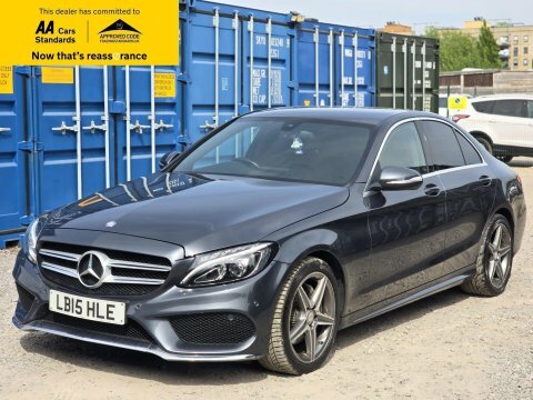 Mercedes-Benz C Class 2.1 C220d Amg LB15HLE Grey #3