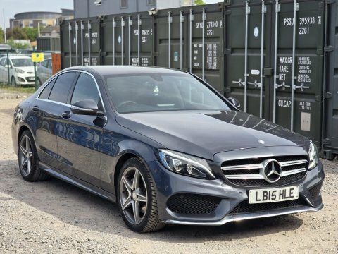 Mercedes-Benz C Class 2.1 C220d Amg LB15HLE Grey #5