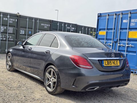Mercedes-Benz C Class 2.1 C220d Amg LB15HLE Grey #4