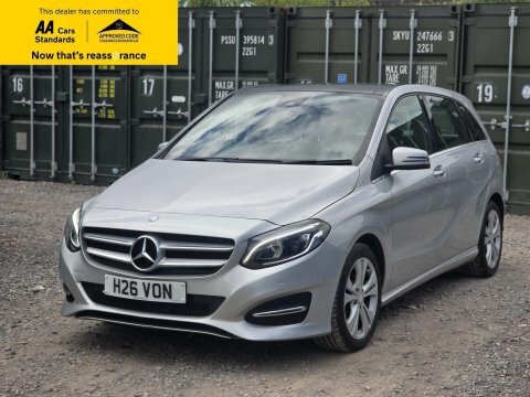 Mercedes-Benz B Class 1.6 B200 Sport Silver #3