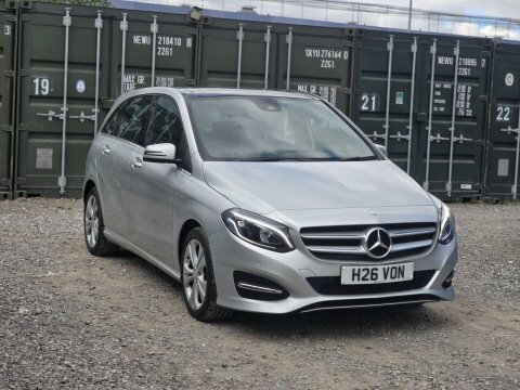 Mercedes-Benz B Class 1.6 B200 Sport Silver #5