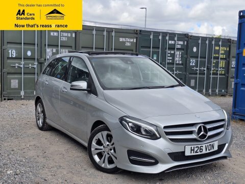 Mercedes-Benz B Class 1.6 B200 Sport Silver