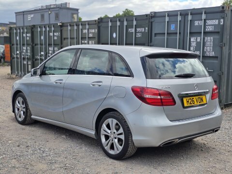 Mercedes-Benz B Class 1.6 B200 Sport Silver #4