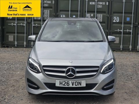 Mercedes-Benz B Class 1.6 B200 Sport Silver #2