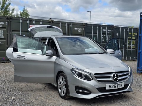 Mercedes-Benz B Class 1.6 B200 Sport Silver #6
