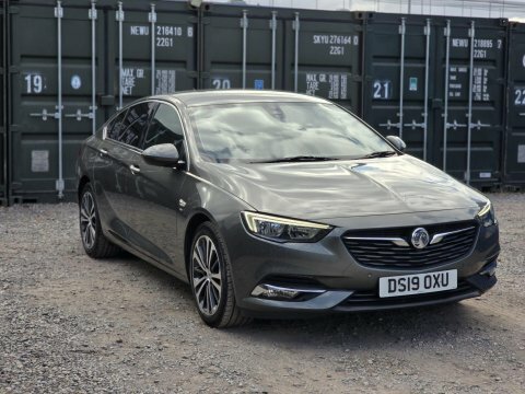 Vauxhall Insignia 1.6 Turbo D DS19OXU Grey #5