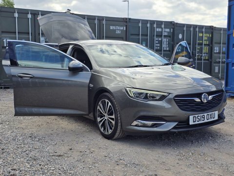 Vauxhall Insignia 1.6 Turbo D DS19OXU Grey #6