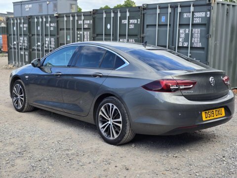 Vauxhall Insignia 1.6 Turbo D DS19OXU Grey #4