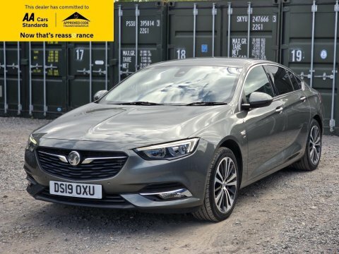 Vauxhall Insignia 1.6 Turbo D DS19OXU Grey #3