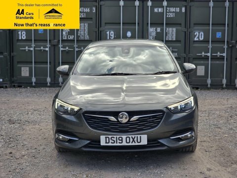 Vauxhall Insignia 1.6 Turbo D DS19OXU Grey #2