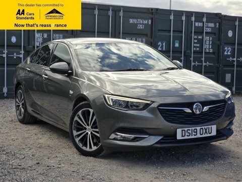 Vauxhall Insignia 1.6 Turbo D Grey