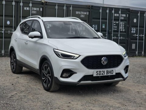 MG ZS 1.0 T-gdi Exclusive SD21BHO White #5