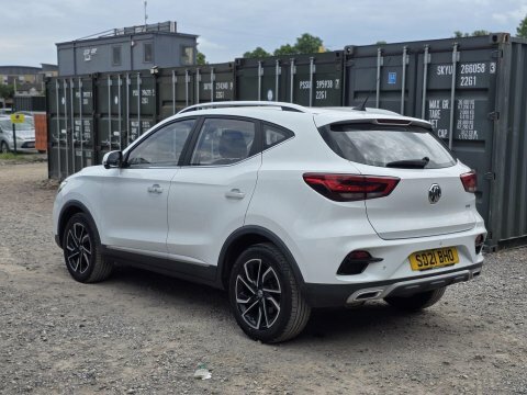 MG ZS 1.0 T-gdi Exclusive SD21BHO White #4