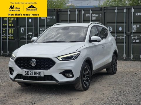 MG ZS 1.0 T-gdi Exclusive SD21BHO White #3