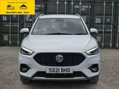 MG ZS 1.0 T-gdi Exclusive SD21BHO White #2