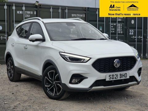 MG ZS 1.0 T-gdi Exclusive White