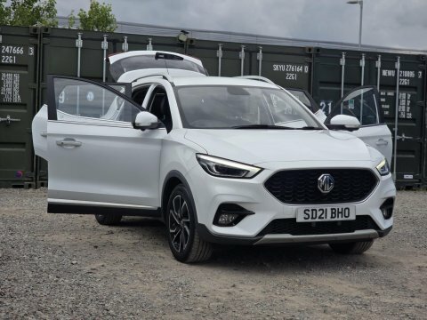 MG ZS 1.0 T-gdi Exclusive SD21BHO White #6