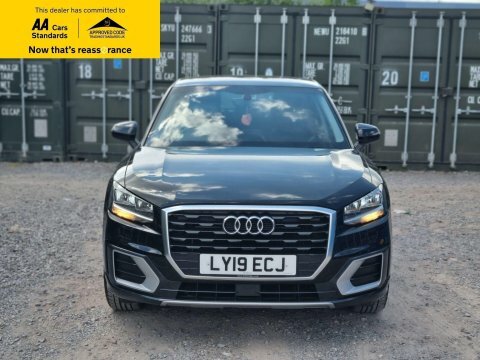 Audi Q2 1.0 Tfsi 30 LY19ECJ Black #2