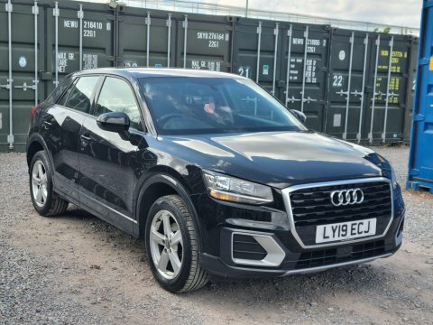 Audi Q2 1.0 Tfsi 30 LY19ECJ Black #6