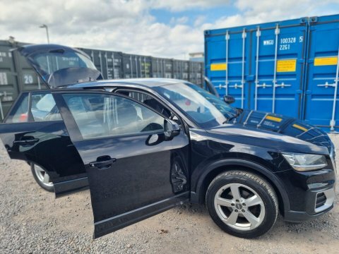 Audi Q2 1.0 Tfsi 30 LY19ECJ Black #5