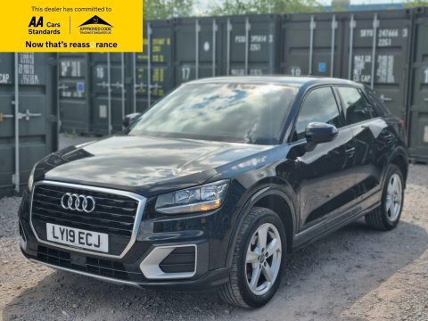 Audi Q2 1.0 Tfsi 30 LY19ECJ Black #3