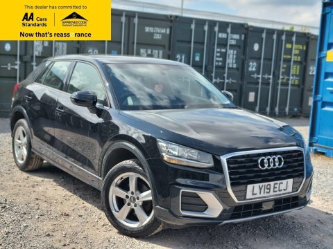 Audi Q2 1.0 Tfsi 30 Black