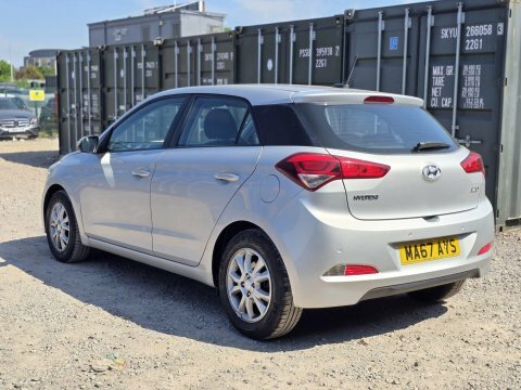 Hyundai I20 1.4 Se Hatchback Grey #4