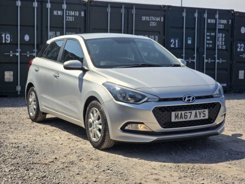 Hyundai I20 1.4 Se Hatchback Grey #5