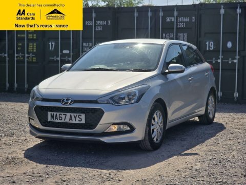 Hyundai I20 1.4 Se Hatchback Grey #3