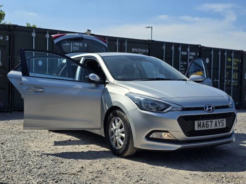 Hyundai I20 1.4 Se Hatchback Grey #6