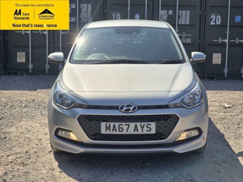 Hyundai I20 1.4 Se Hatchback Grey #2
