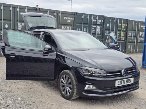Volkswagen Polo 1.0 Tsi Sel EO71HRA Black #6