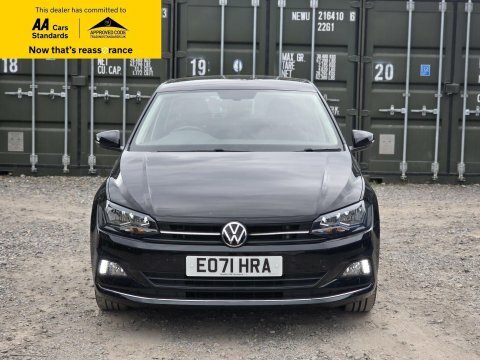 Volkswagen Polo 1.0 Tsi Sel EO71HRA Black #2