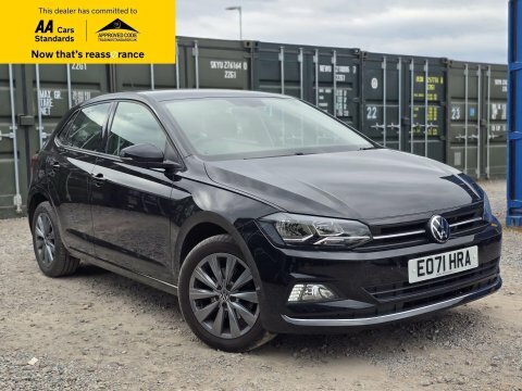 Volkswagen Polo 1.0 Tsi Sel Black