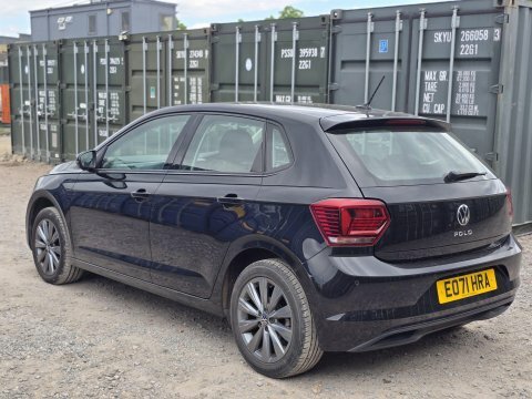 Volkswagen Polo 1.0 Tsi Sel EO71HRA Black #4